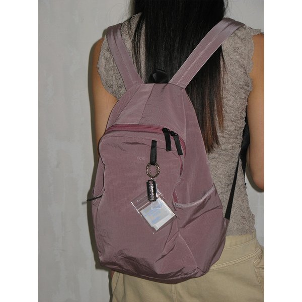 [10차리오더] 0002 HideSlot Classic Backpack _Purple
