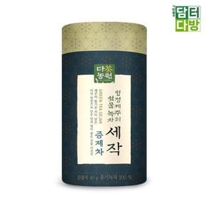 다농원 세작 증제차 지관 40g (W286E0D)