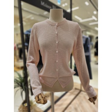 메종블랑쉬 허리리본가디건 M252JKT501D