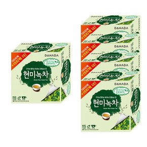 현미녹차 575티백 세트 (115티백 X 5상자)