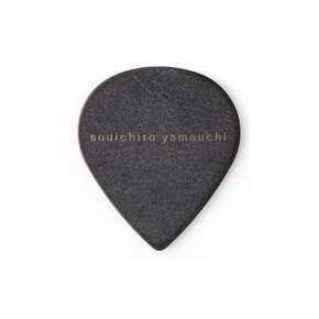 Fender 펜더 픽 Artist Signature Pick Souichiro Yamauchi 6pcs pack Black