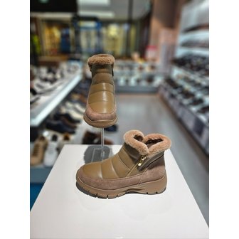 탠디 [파주점] 미셸 by 탠디 여성 앵클부츠 4cm 퍼부츠 x24510g