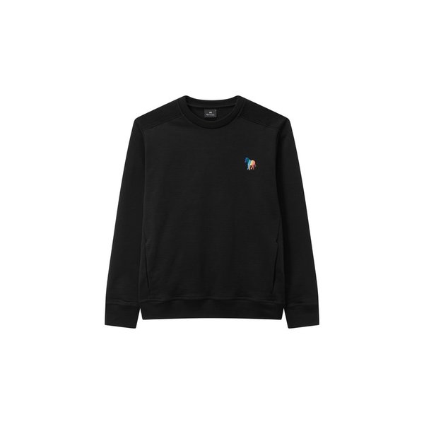 [PS PAUL SMITH] 테리 배색 지브라 맨투맨 5734127022000