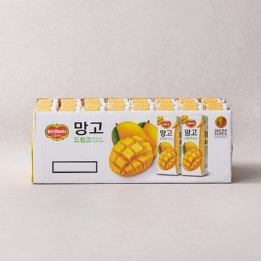 델몬트 망고드링크(190ml24팩) 4560ml