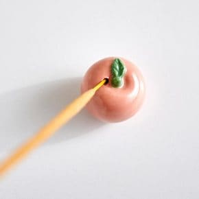 L 쥬씨데이즈 인센스홀더 복숭아