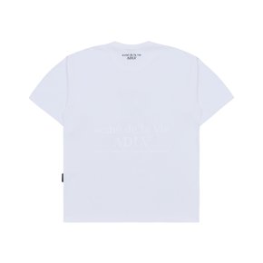 METAL BEAR SHORT SLEEVE T-SHIRT WHITE-메탈베어