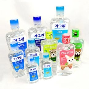 동아제약 가그린 750ml / 오리지널 제로 스트롱 선택