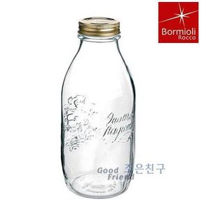 보르미올리 콰드로 우유병 1000ml 쥬스병