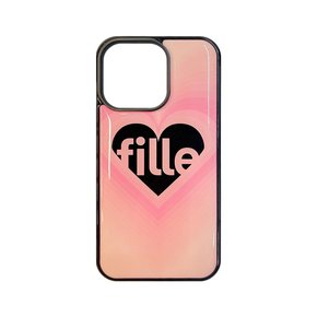 에폭시 SPH iPhone Case - Pink