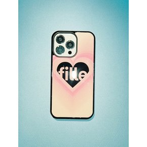 에폭시 SPH iPhone Case - Pink