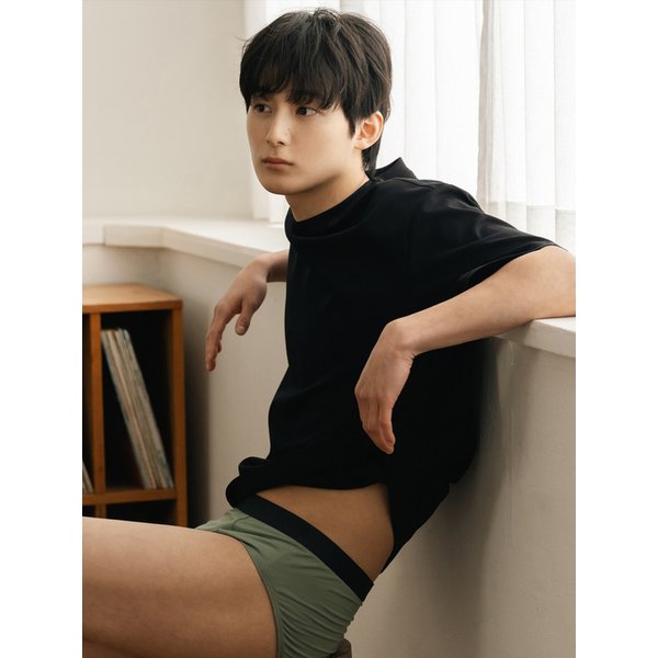 [M] 나무 삼각팬티 베이직