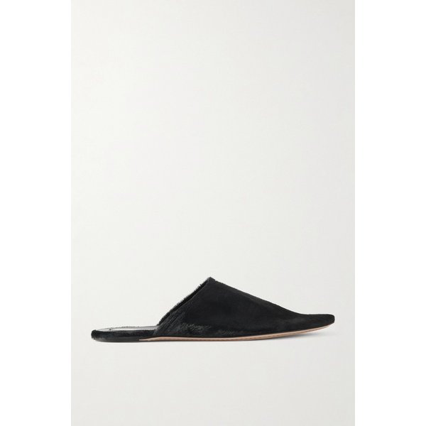 크리스텐 엘립스 카프 헤어 뮬 46376663163007544