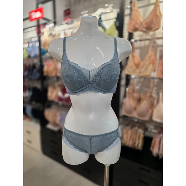 [시흥점] S 비너스 ) 24aw 풀커버리지 브라, 망레이스 팬티 세트[VBR0991/VPT0991S-MG]