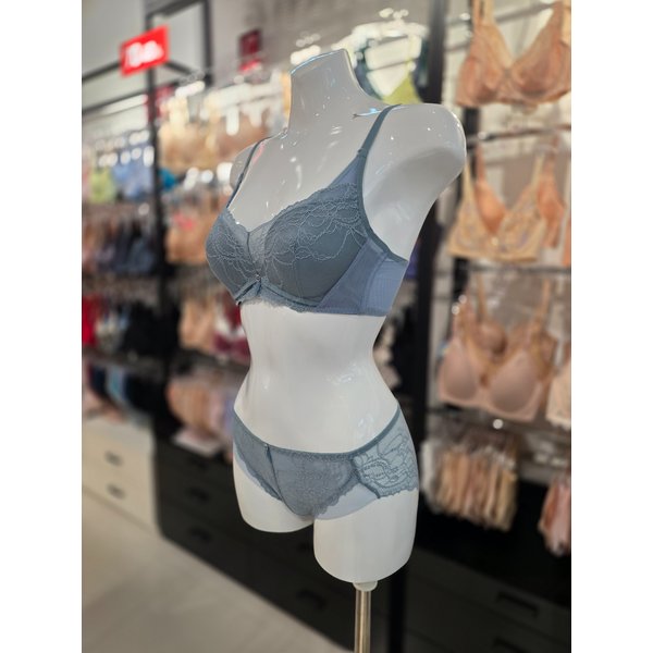 [시흥점] S 비너스 ) 24aw 풀커버리지 브라, 망레이스 팬티 세트[VBR0991/VPT0991S-MG]