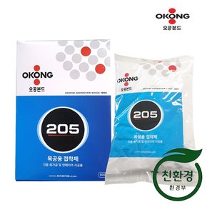 본드 205 목공용 접착제 800g