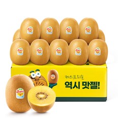 [2.6kg] 제주 골드키위 (개당 150g내외) 점보 17개입 맛젤