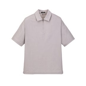 [25SS] 라이트베이지《Air Dot》카라 티셔츠 ARTS5B408G1