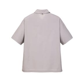 [25SS] 라이트베이지《Air Dot》카라 티셔츠 ARTS5B408G1