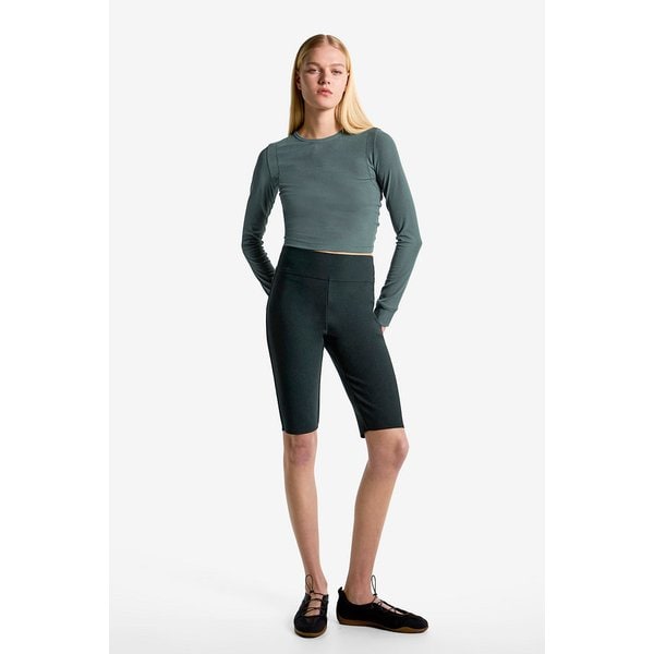 백 홀 스트링 롱 슬리브 J916202504041