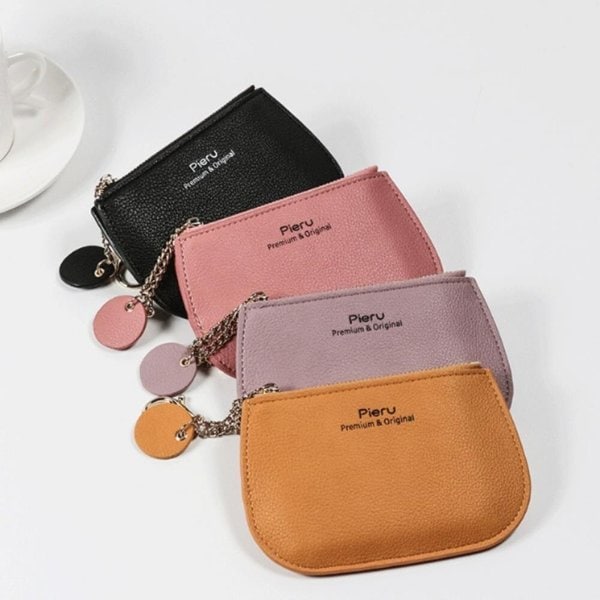 [옷자락] 여자 남자 일본 여행 동전 심플 레터링 지갑