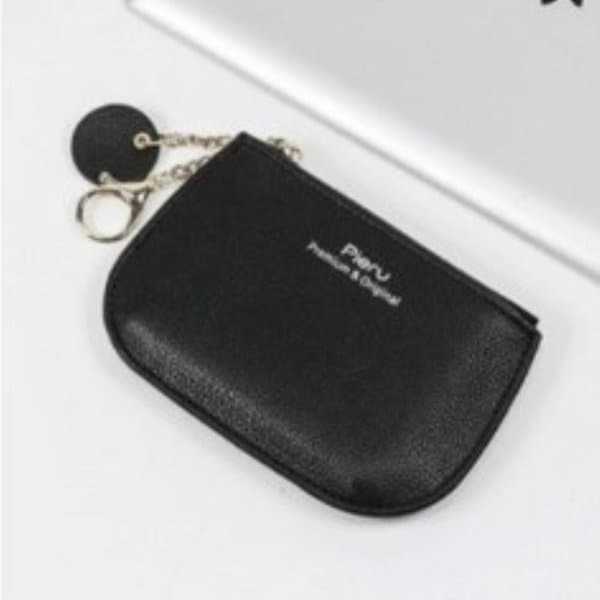 [옷자락] 여자 남자 일본 여행 동전 심플 레터링 지갑