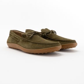 TODS 남성 리본 스웨이드 로퍼 KHAKI XXM15C0CN50RE0V600