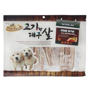 (10개묶음)마이도기 슬라이스 연어랑 대구살 300g (W11662B)