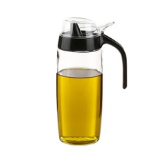 원터치오일병[블랙]500ml-1P/시럽/소스병/카페/TM