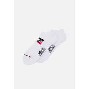 Levis 리바이스 로우 컷 로고 유니섹스 2팩 - 양말 화이트 / 6251381