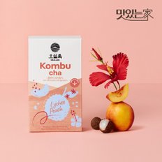 제로슈가 콤부차 리치피치 10입 / 15kcal