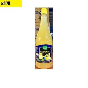 [JHN3461Q_52ET]라리 레몬주스 레몬21 1000ml x1개