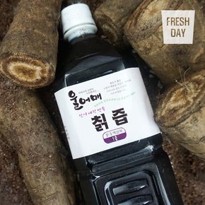 [바로배송][울어매] 고창 자연산 생 칡즙 진액 1병/1L(선물포장)