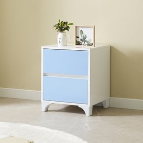팔레트 2단 협탁 미니 서랍장 5colors