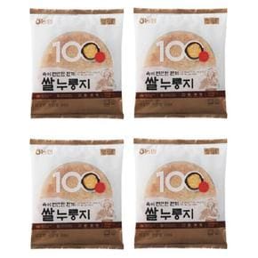 농협 밥심 쌀누룽지 150g x 4개 누룽지탕 숭늉 간단한 식사 맛있는 혼밥 간편한 요리 가정 야외 캠