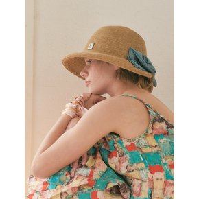 Back Ribbon Cloche Hat_4 Color