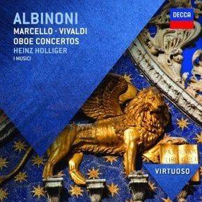 [CD]알비노니, 마르첼로, 비발디 - 오보에 협주곡집 / Albinoni, Marcello & Vivaldi - Oboe Concertos