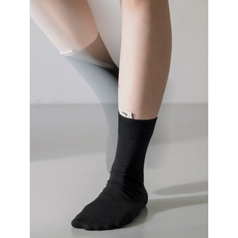 히그 [no.500] black tag socks