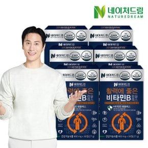 활력에 좋은 비타민B 컴플렉스 900ml x 30정 6박스 + 쇼핑백