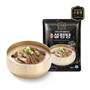 [교동식품] 교동관 한우설렁탕 500g X6 (냉동)