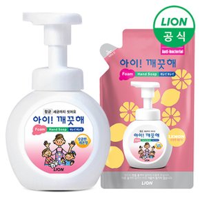 아이깨끗해 용기 490ml 1개+리필 450ml 1개_P301894121