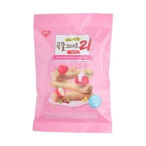 구워만든 곡물그대로21 딸기 150g 개미식품 (W9B7CF9)