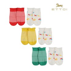 [에뜨와 가을](S)롤리ST2SET양말(RED,GREEN,YELLOW)_07Q076001