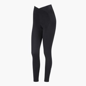 [정상가 179,000원][60% OFF]  여성 10부 패드바지 BLK / QP122CPF23