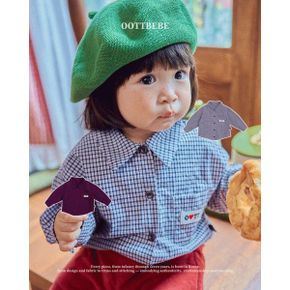 카푸치노체크남방 키즈  패밀리룩 _P435159339