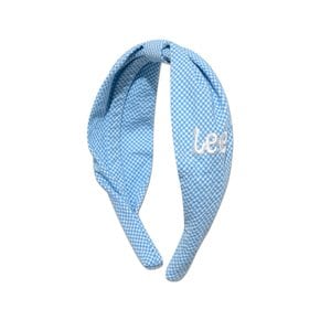 빅 리본 헤어밴드 스카이블루 LK2502TC72SB