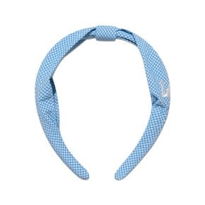 빅 리본 헤어밴드 스카이블루 LK2502TC72SB