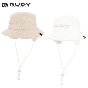 W 방한 귀달이 벙거지 여성 골프모자 2종택1