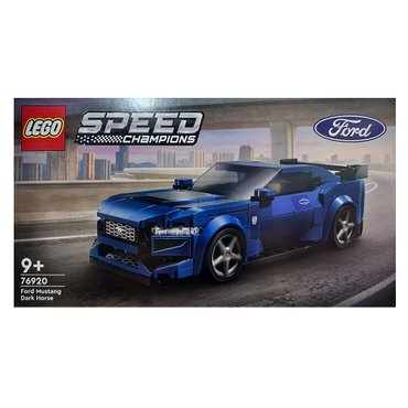  76920 레고 스피드챔피언 Ford Mustang Dark Horse 스포츠카