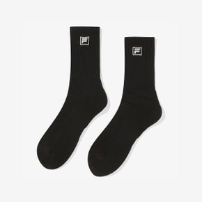 데일리양말 베이직양말 F박스 쿠셔닝 장목양말 FS3SCH1250X BLK LE122085682