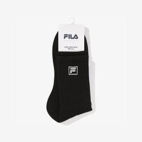 데일리양말 베이직양말 F박스 쿠셔닝 장목양말 FS3SCH1250X BLK LE122085682